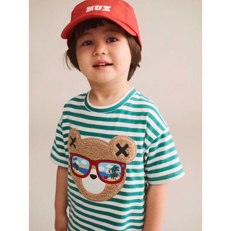 Huxbaby Vacay Slouchy Tee 3-5Y image number 2